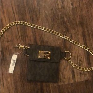 MK embellished fanny
